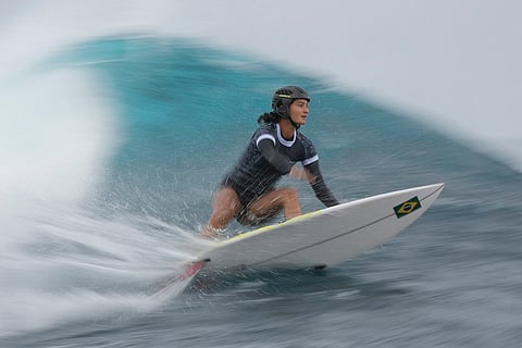 Luana Silva, of Brazil
